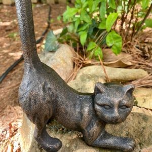 Miss Kitty- Cast Iron .